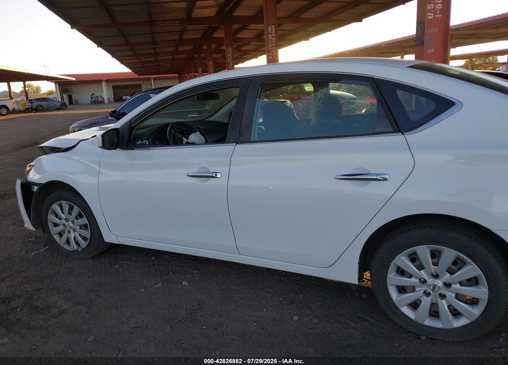 2018 NISSAN SENTRA VIN: 3N1AB7APXJY286002