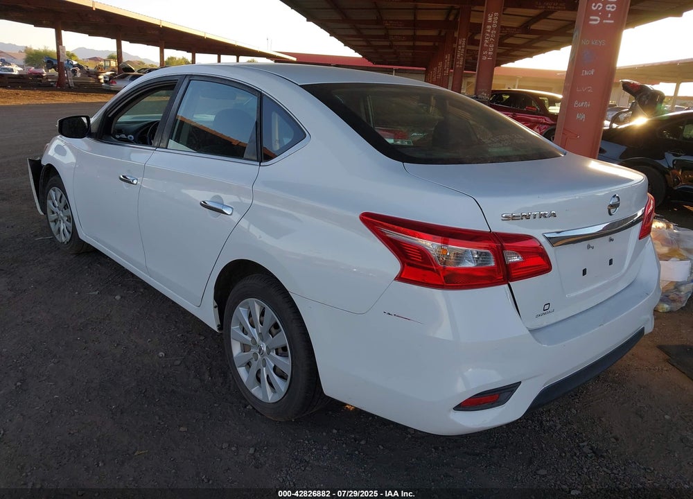 2018 NISSAN SENTRA VIN: 3N1AB7APXJY286002