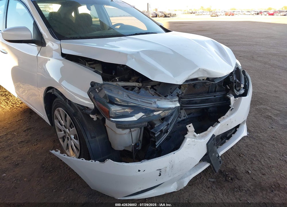 2018 NISSAN SENTRA VIN: 3N1AB7APXJY286002