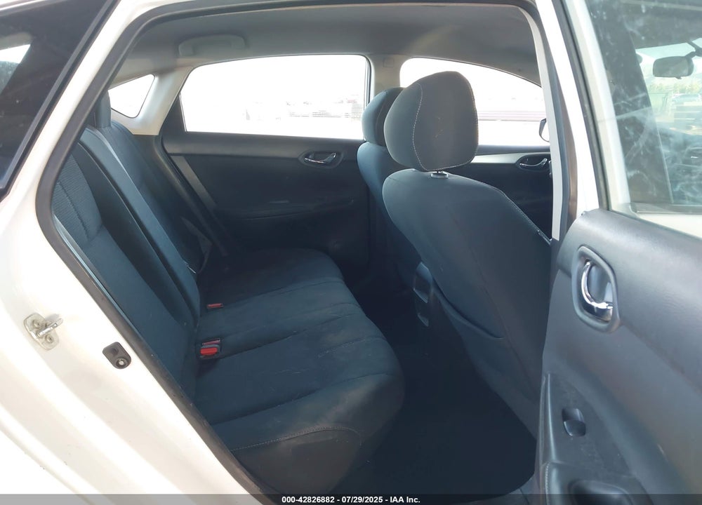 2018 NISSAN SENTRA VIN: 3N1AB7APXJY286002