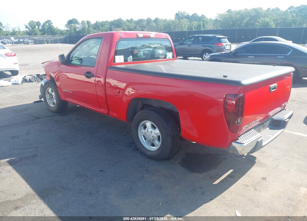 2005 GMC CANYON SLE VIN: 1GTCS148758196752