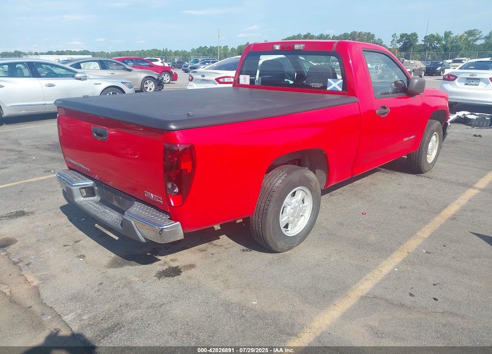 2005 GMC CANYON SLE VIN: 1GTCS148758196752
