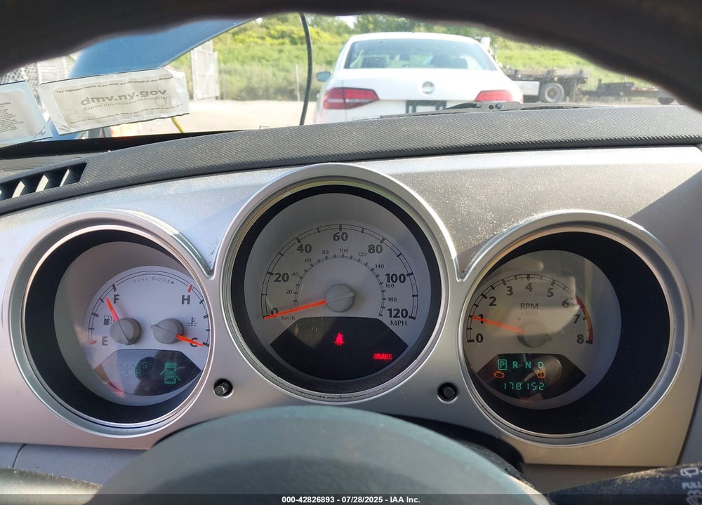 2008 CHRYSLER PT CRUISER VIN: 3A8FY58B08T150977