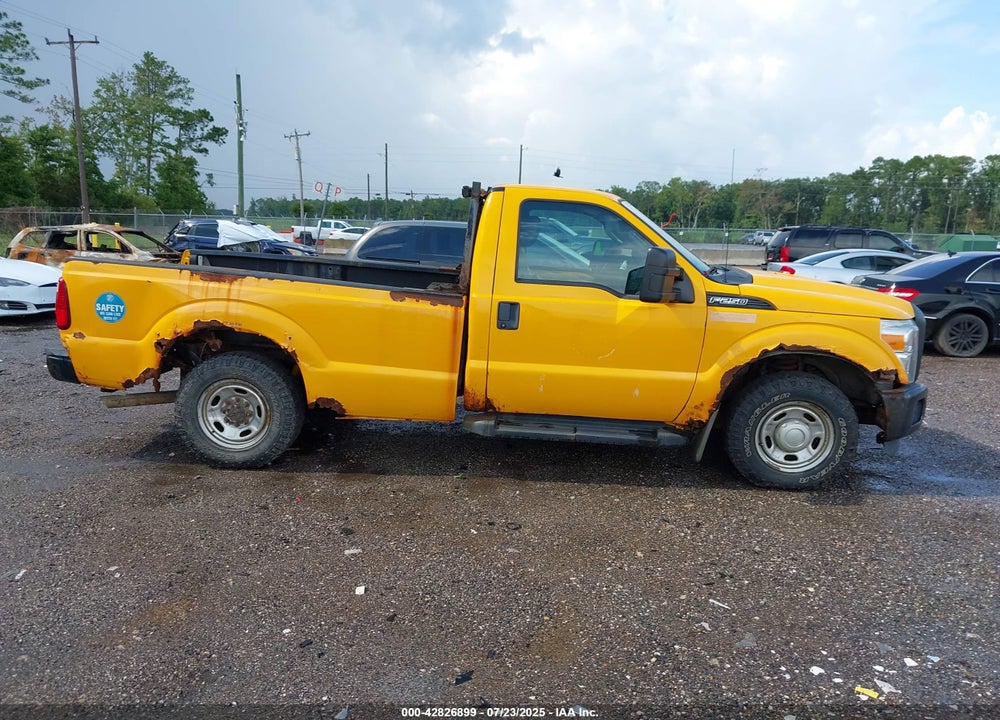 2013 FORD F-250 VIN: 1FTBF2A64DEB37814