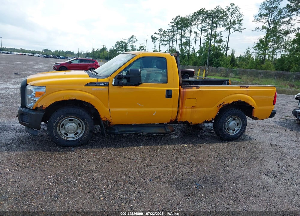 2013 FORD F-250 VIN: 1FTBF2A64DEB37814