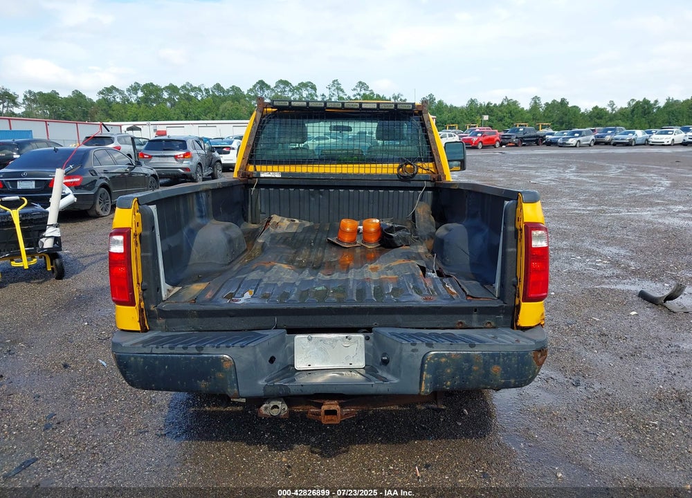 2013 FORD F-250 VIN: 1FTBF2A64DEB37814