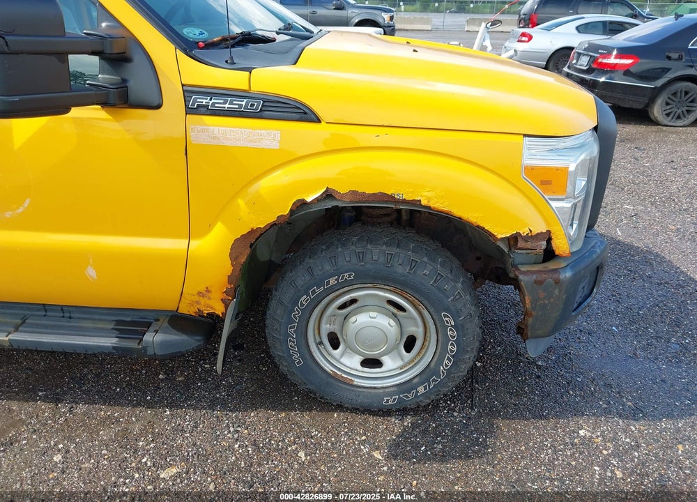 2013 FORD F-250 VIN: 1FTBF2A64DEB37814