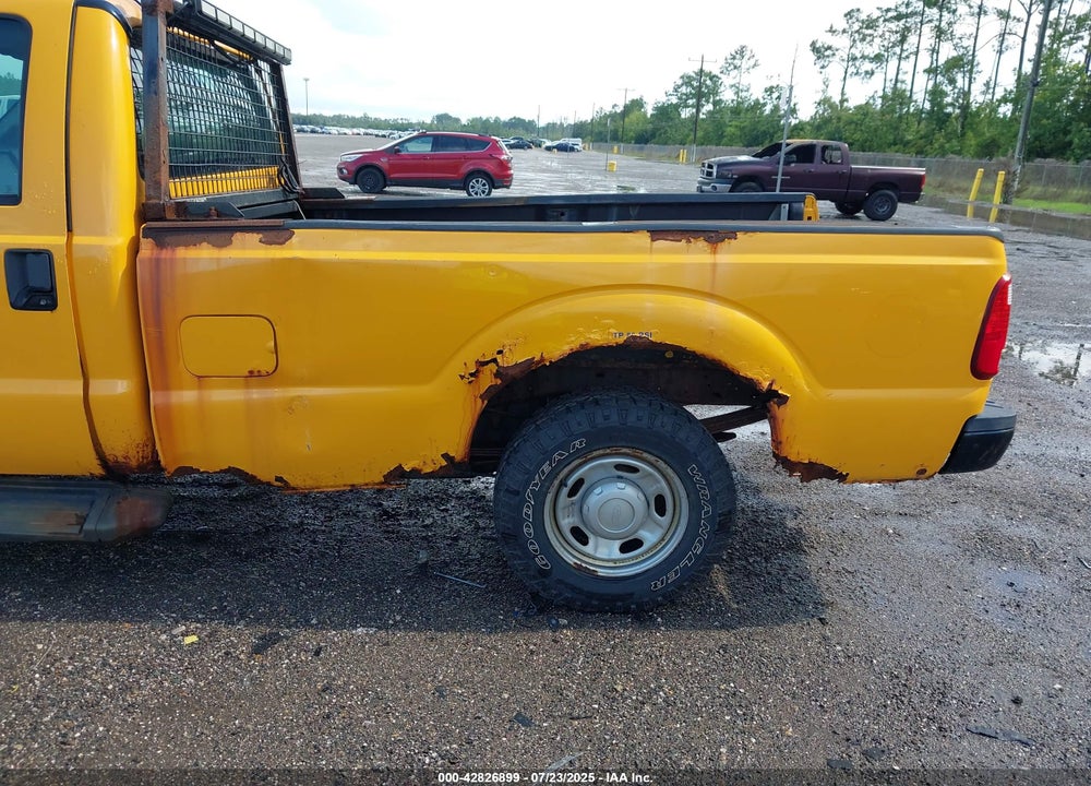 2013 FORD F-250 VIN: 1FTBF2A64DEB37814