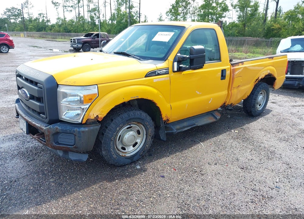 2013 FORD F-250 VIN: 1FTBF2A64DEB37814