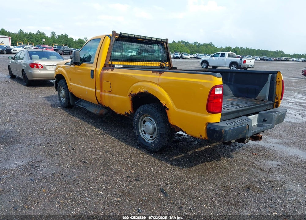 2013 FORD F-250 VIN: 1FTBF2A64DEB37814