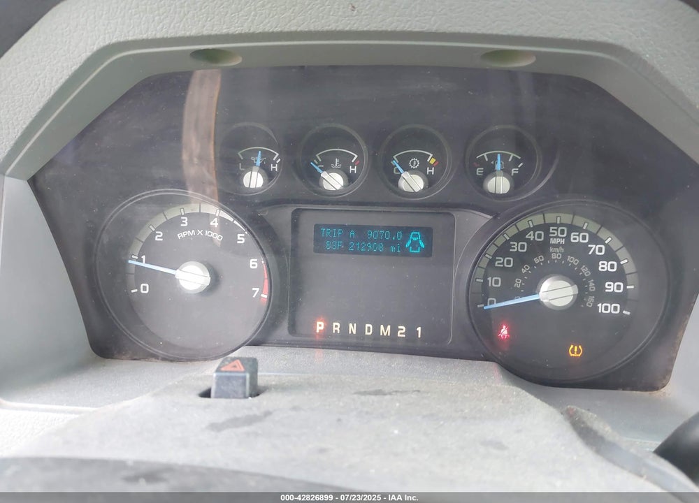 2013 FORD F-250 VIN: 1FTBF2A64DEB37814
