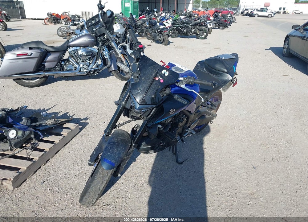 2022 YAMAHA MT-03 VIN: MH3RH20Y7NK008238