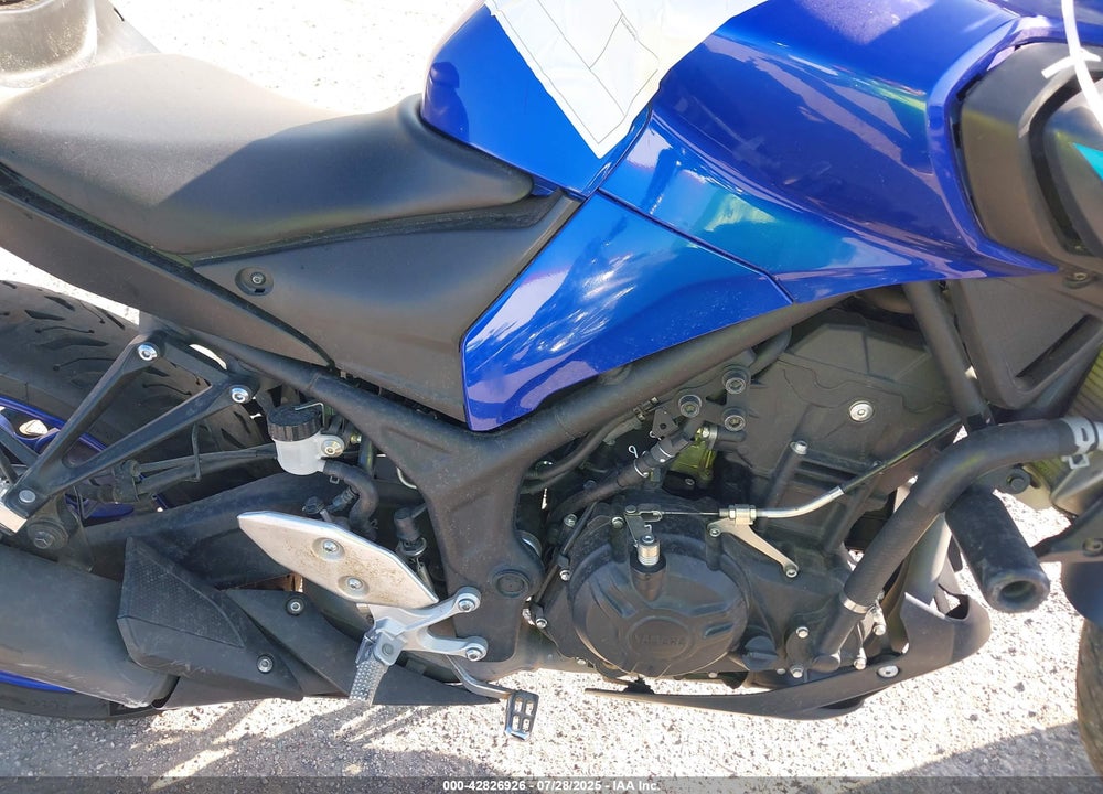 2022 YAMAHA MT-03 VIN: MH3RH20Y7NK008238