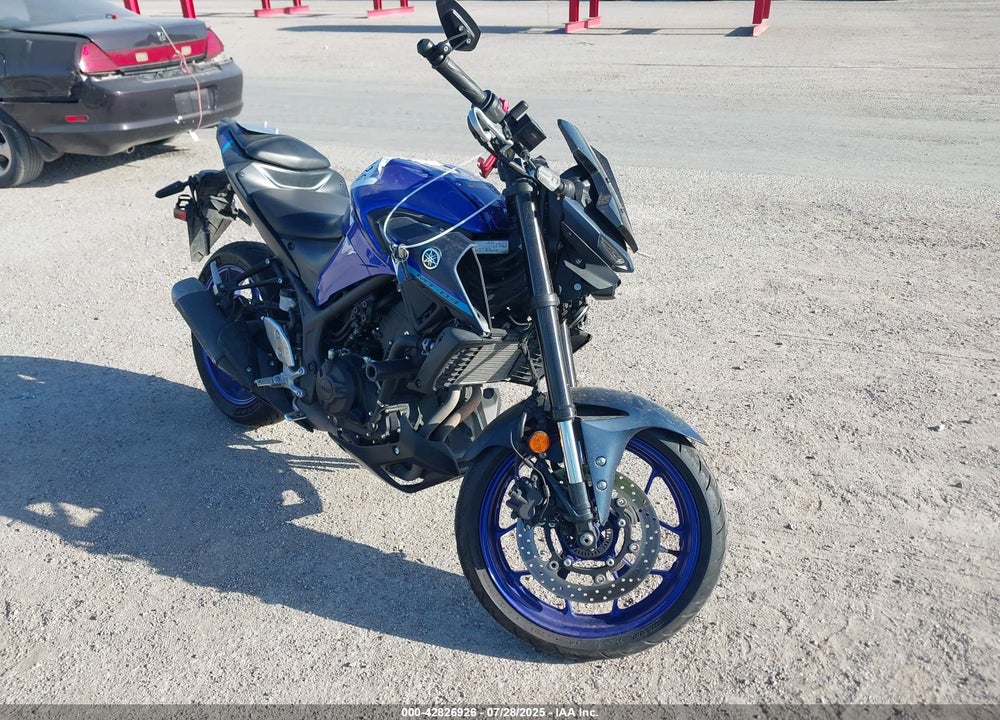 2022 YAMAHA MT-03 VIN: MH3RH20Y7NK008238
