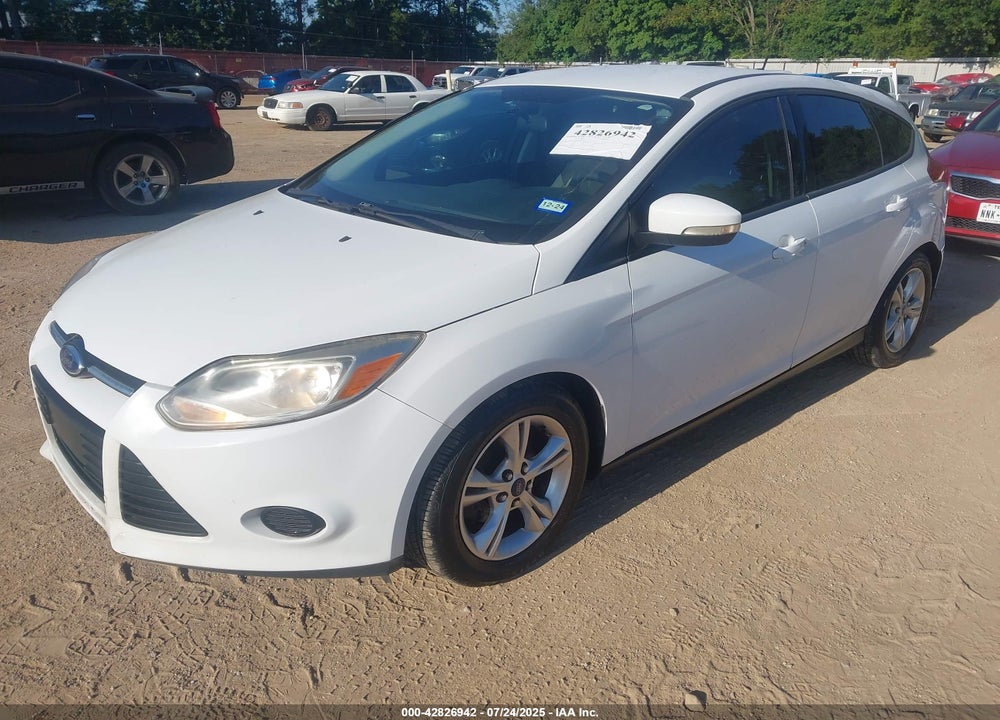 2014 FORD FOCUS VIN: 1FADP3K29EL383137