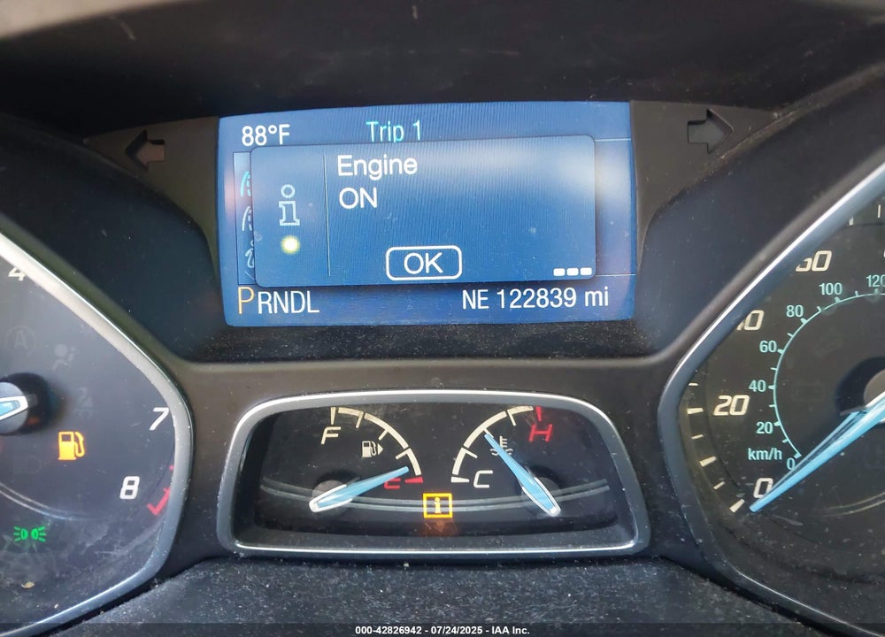 2014 FORD FOCUS VIN: 1FADP3K29EL383137