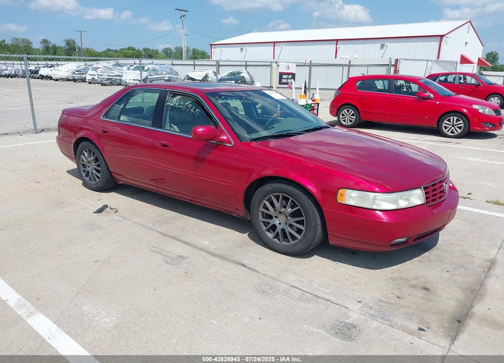 2002 CADILLAC SEVILLE VIN: 1G6KY54932U127640