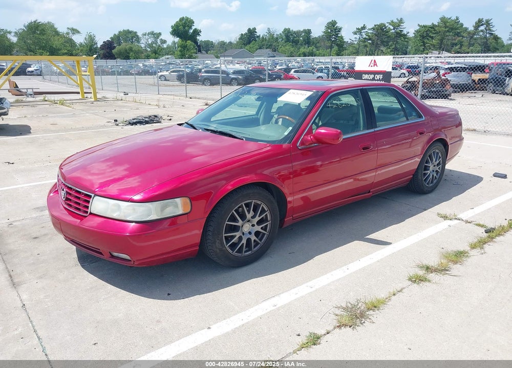 2002 CADILLAC SEVILLE VIN: 1G6KY54932U127640