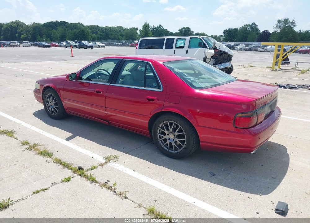 2002 CADILLAC SEVILLE VIN: 1G6KY54932U127640