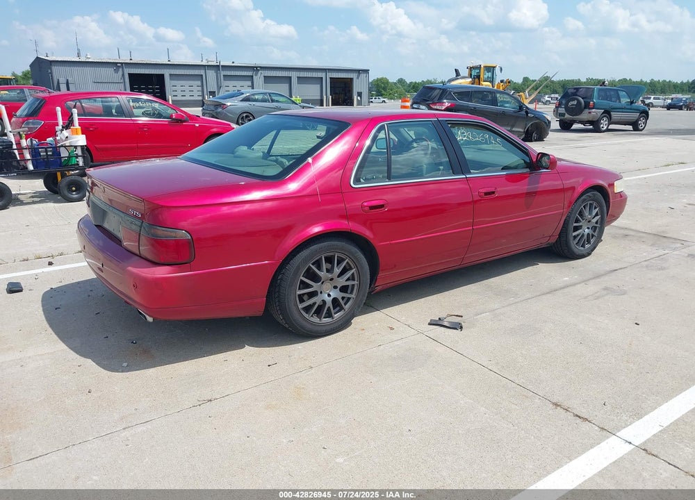 2002 CADILLAC SEVILLE VIN: 1G6KY54932U127640