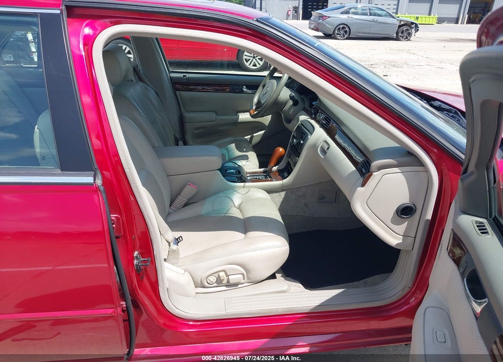 2002 CADILLAC SEVILLE VIN: 1G6KY54932U127640