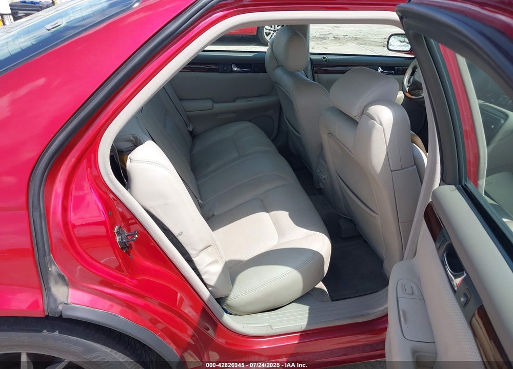 2002 CADILLAC SEVILLE VIN: 1G6KY54932U127640