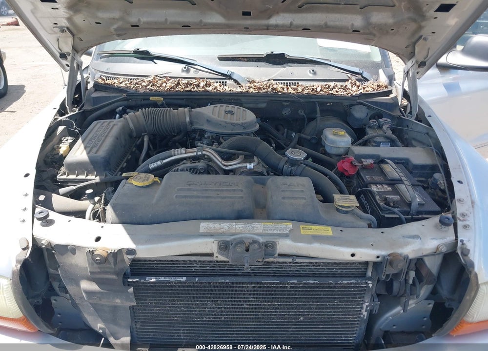 2003 DODGE DURANGO VIN: 1D8HS78Z63F531134