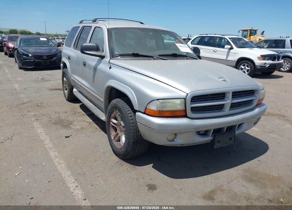 2003 DODGE DURANGO VIN: 1D8HS78Z63F531134