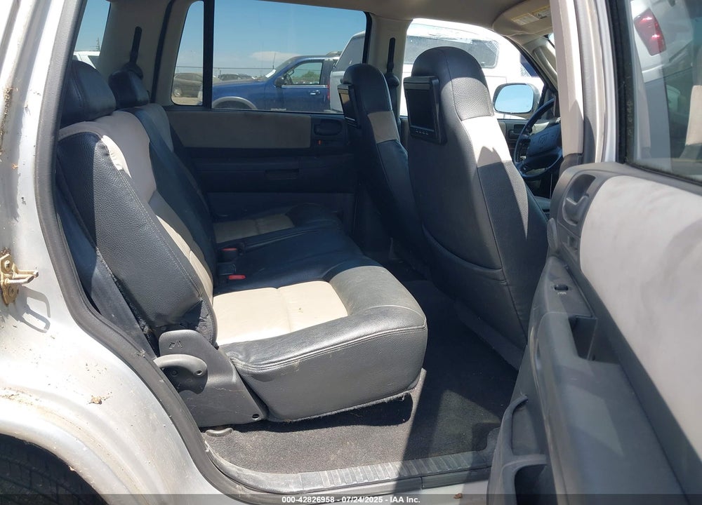 2003 DODGE DURANGO VIN: 1D8HS78Z63F531134