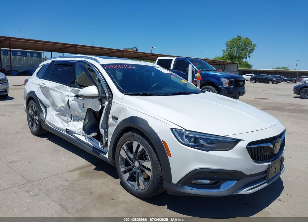 2018 BUICK REGAL TOURX ESSENCE VIN: W04GV8SX5J1096190