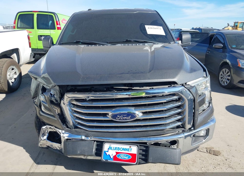 2016 FORD F-150 VIN: 1FTEW1CF7GKF65550