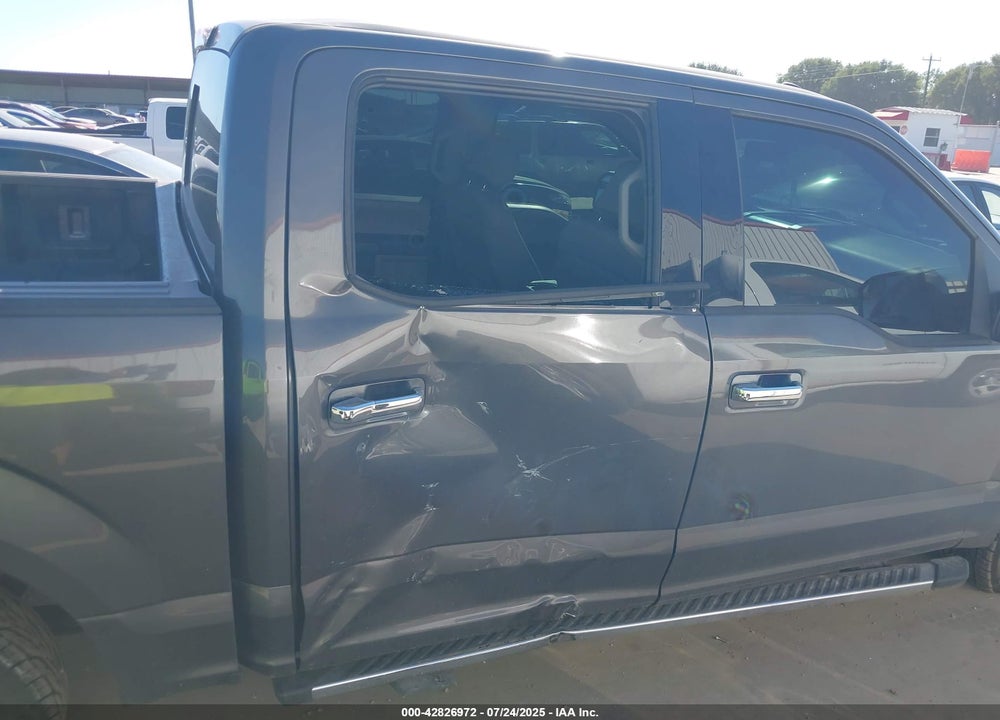 2016 FORD F-150 VIN: 1FTEW1CF7GKF65550