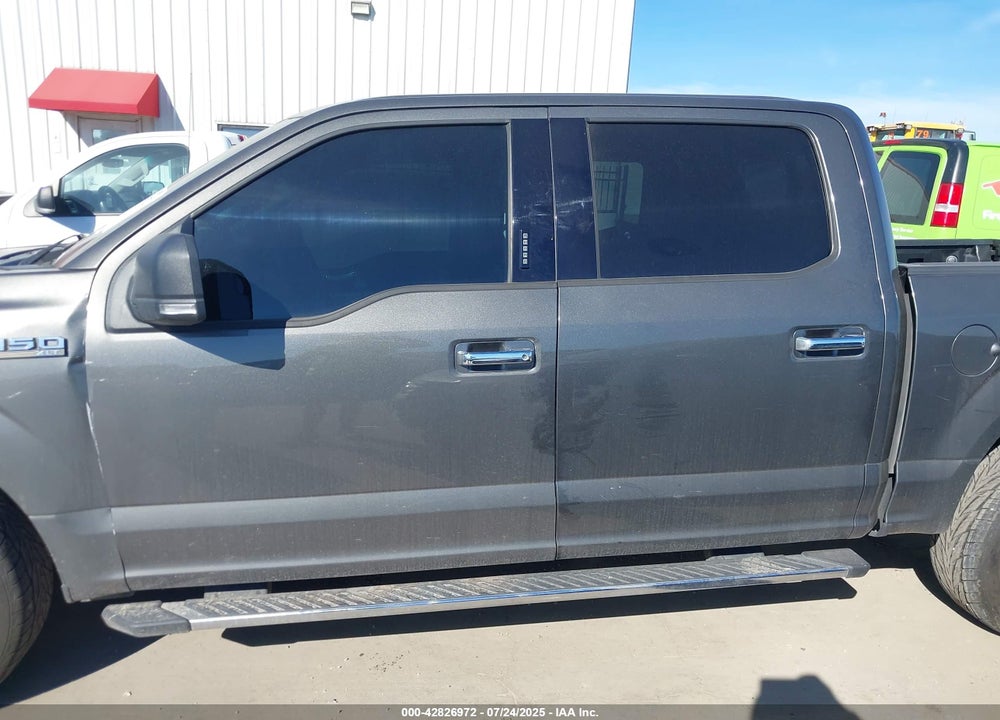 2016 FORD F-150 VIN: 1FTEW1CF7GKF65550