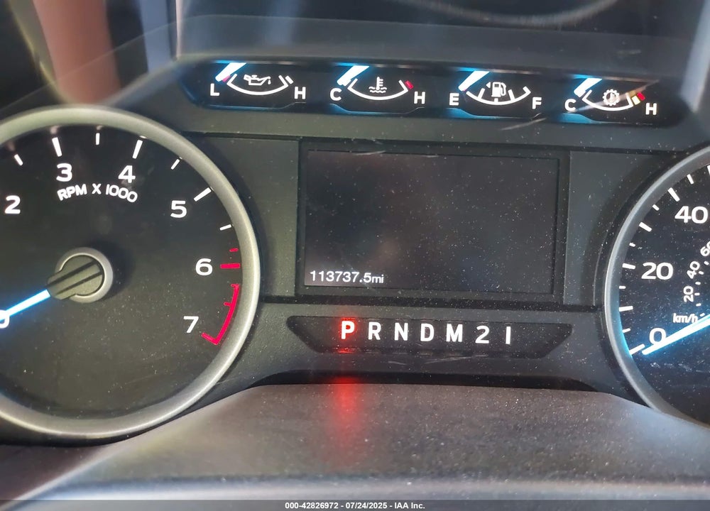 2016 FORD F-150 VIN: 1FTEW1CF7GKF65550