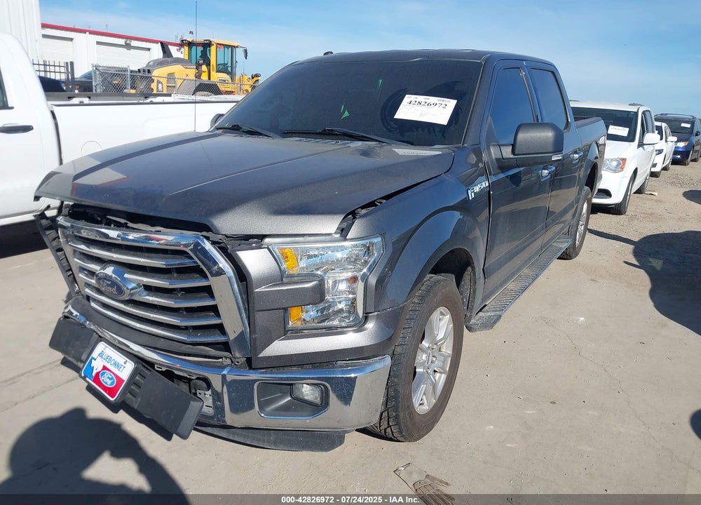 2016 FORD F-150 VIN: 1FTEW1CF7GKF65550