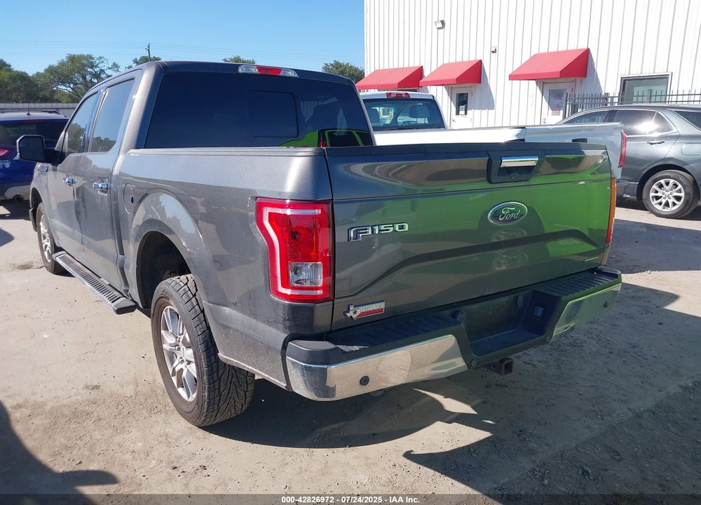 2016 FORD F-150 VIN: 1FTEW1CF7GKF65550