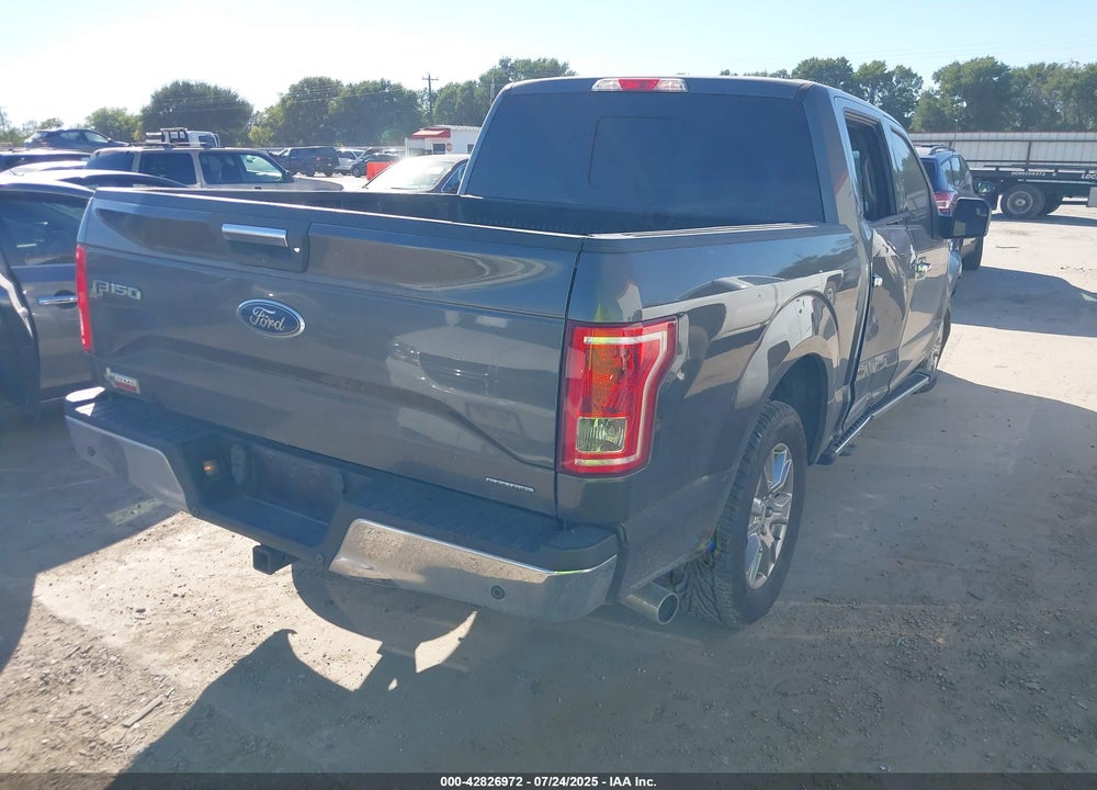 2016 FORD F-150 VIN: 1FTEW1CF7GKF65550