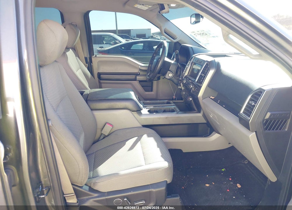2016 FORD F-150 VIN: 1FTEW1CF7GKF65550