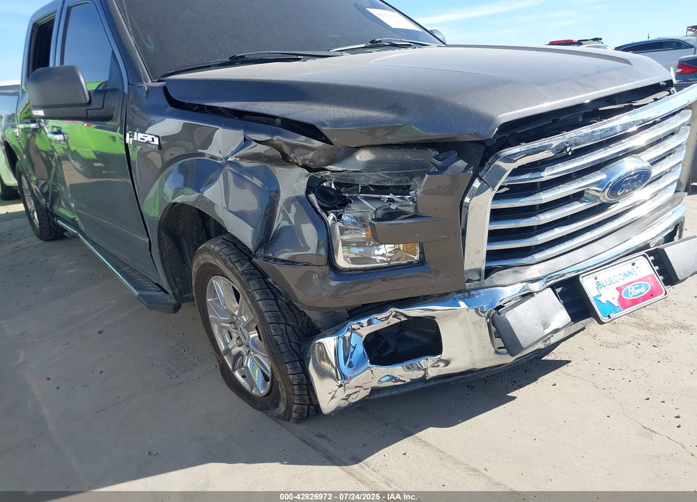 2016 FORD F-150 VIN: 1FTEW1CF7GKF65550