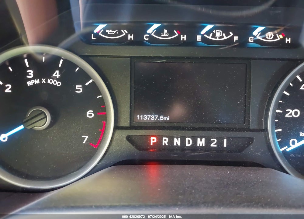 2016 FORD F-150 VIN: 1FTEW1CF7GKF65550
