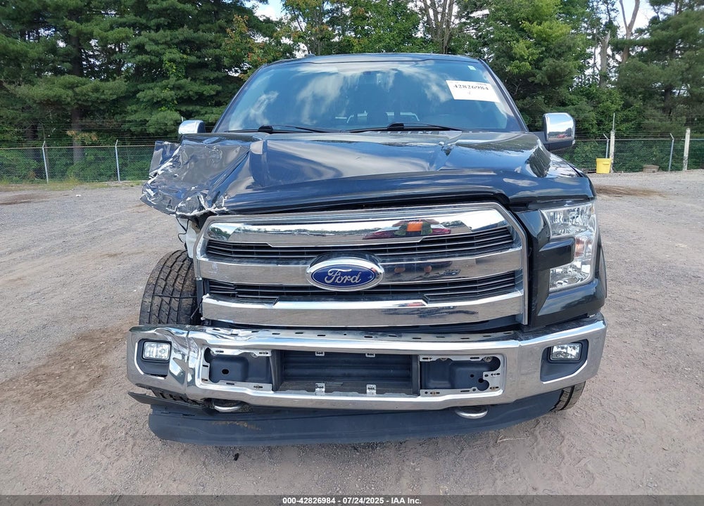 2015 FORD F-150 VIN: 1FTEX1EPXFFA52948