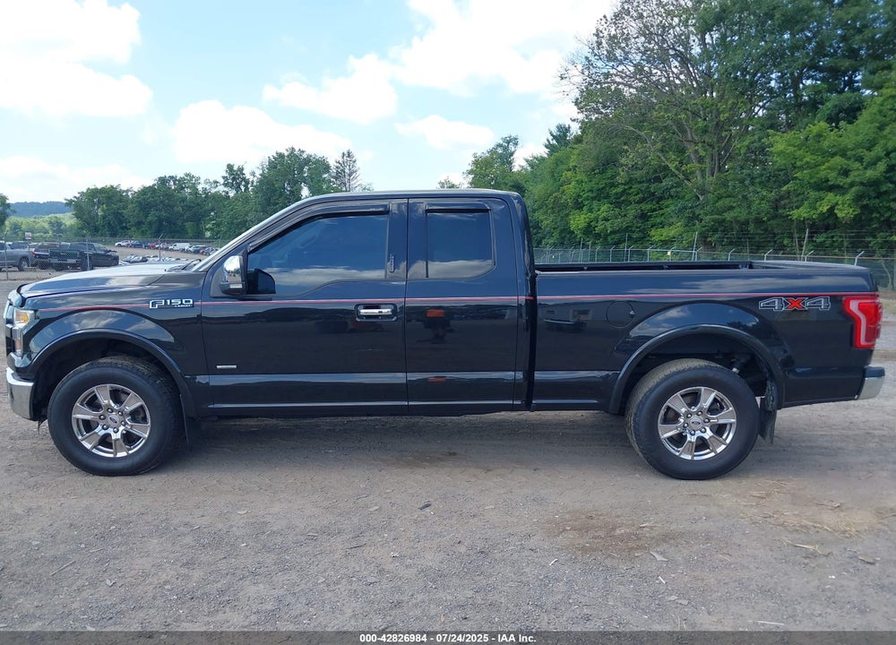 2015 FORD F-150 VIN: 1FTEX1EPXFFA52948