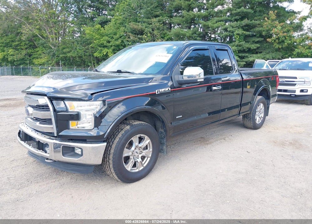 2015 FORD F-150 VIN: 1FTEX1EPXFFA52948
