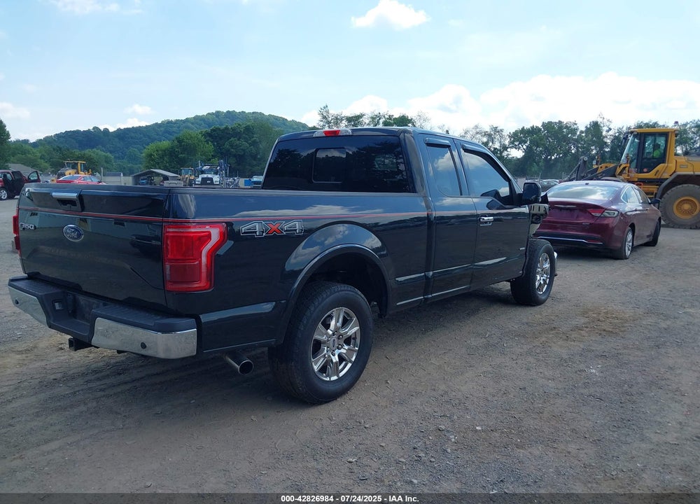 2015 FORD F-150 VIN: 1FTEX1EPXFFA52948
