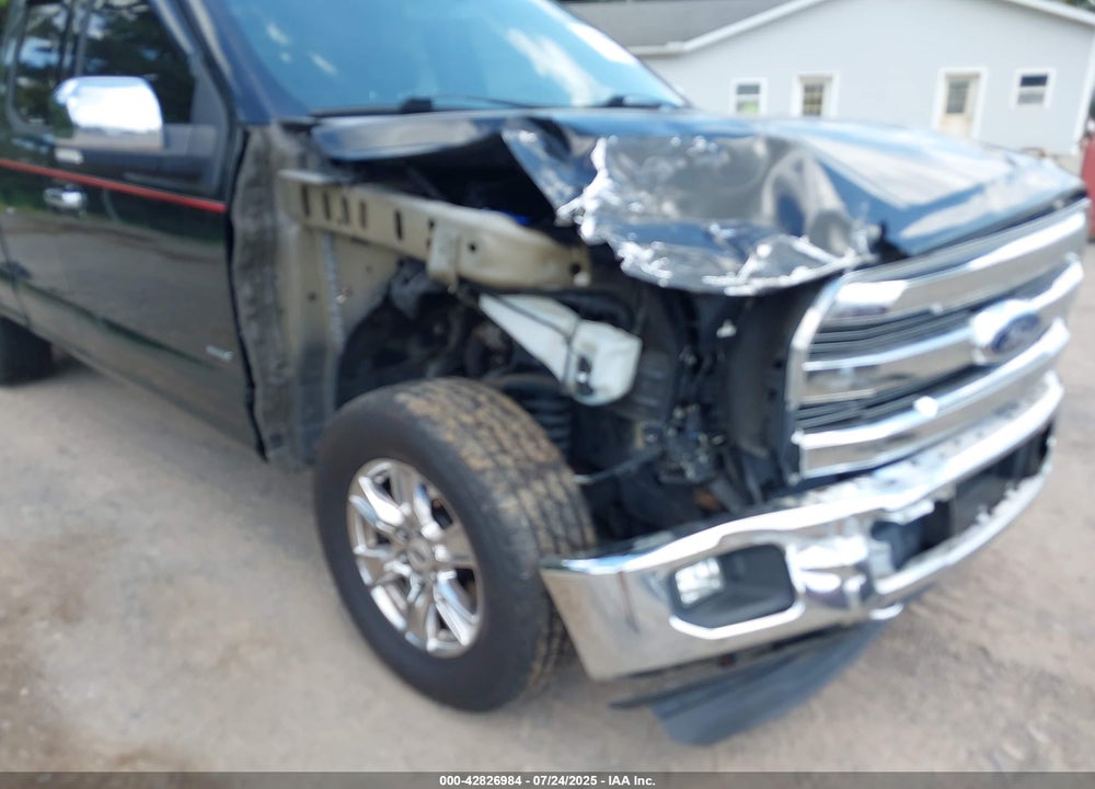 2015 FORD F-150 VIN: 1FTEX1EPXFFA52948