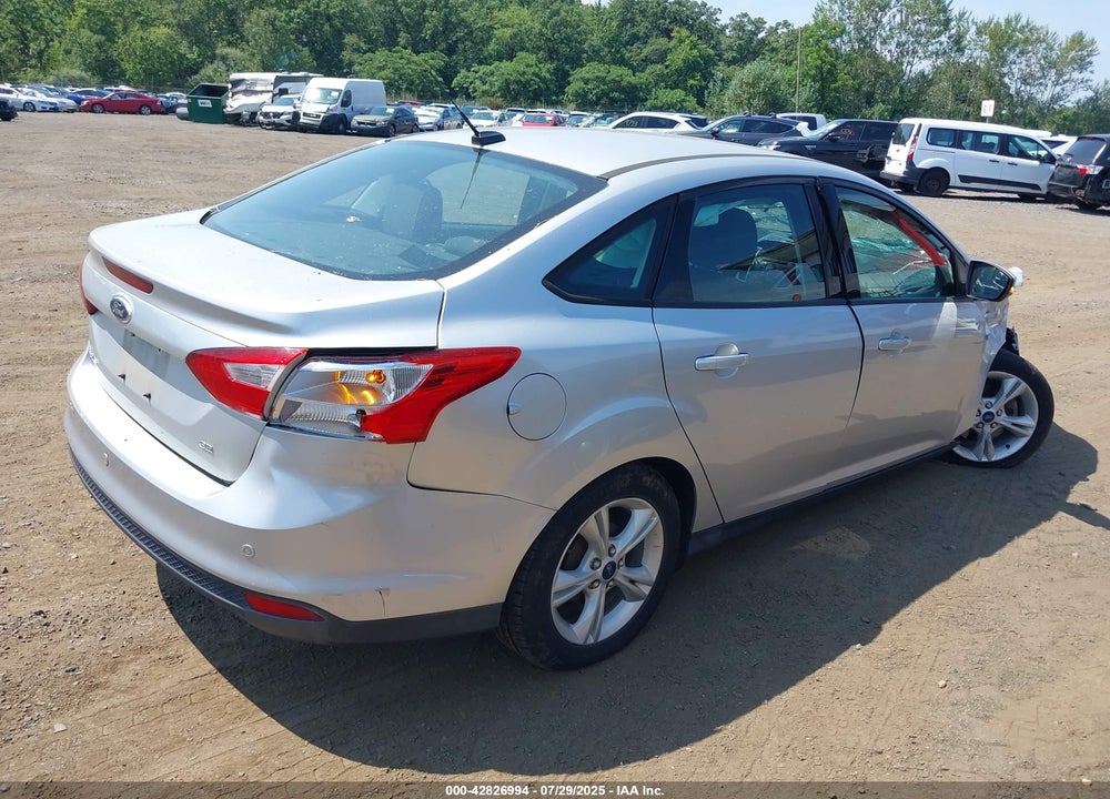 2014 FORD FOCUS VIN: 1FADP3F2XEL409139