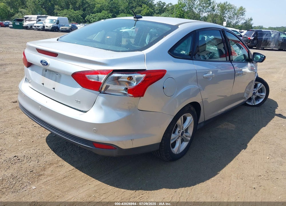 2014 FORD FOCUS VIN: 1FADP3F2XEL409139