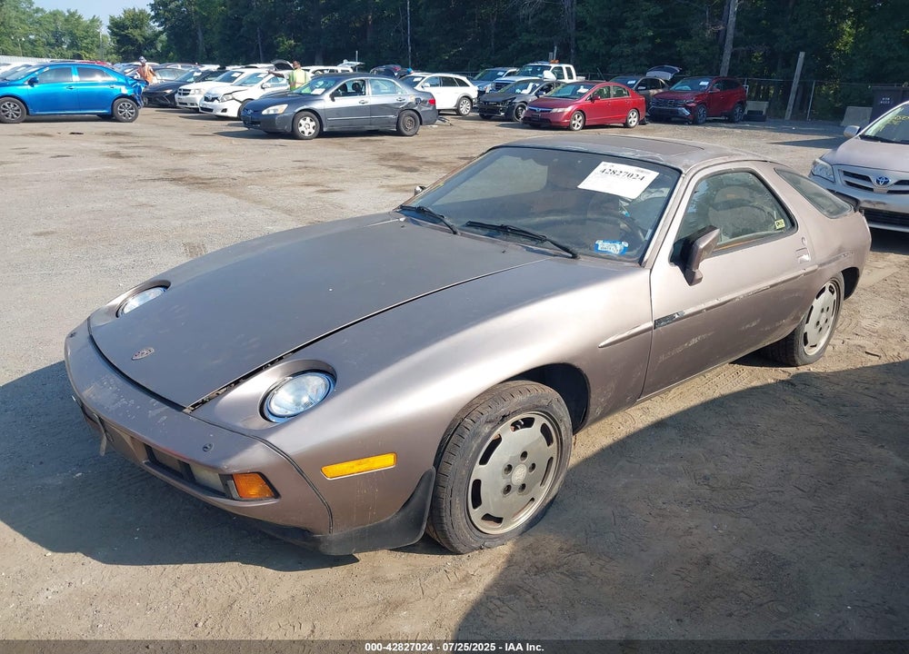 1983 PORSCHE 928 S VIN: WP0JB0924DS860691