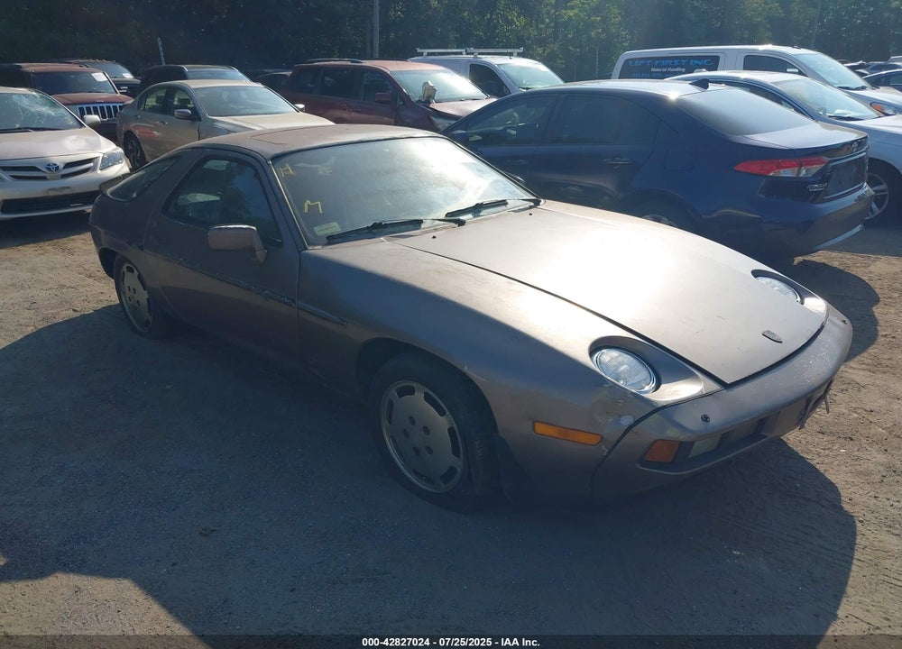 1983 PORSCHE 928 S VIN: WP0JB0924DS860691