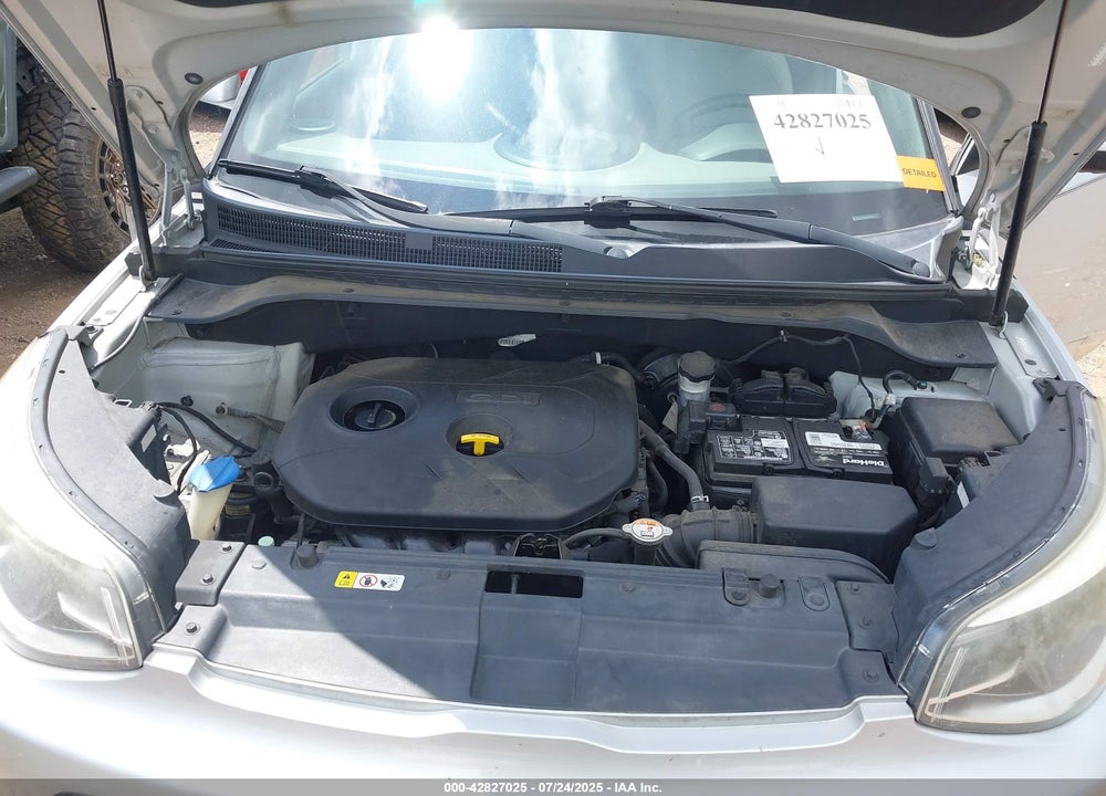 2016 KIA SOUL VIN: KNDJP3A58G7823692